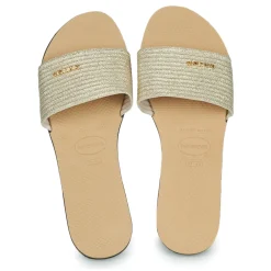 Havaianas Mules / Sabots^- YOU MALTA METALLIC