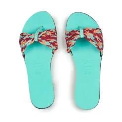 Havaianas - YOU ST TROPEZ MESH Bleu Best