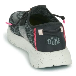 HEYDUDE Baskets Mode^- Sirocco W Sport Stripe