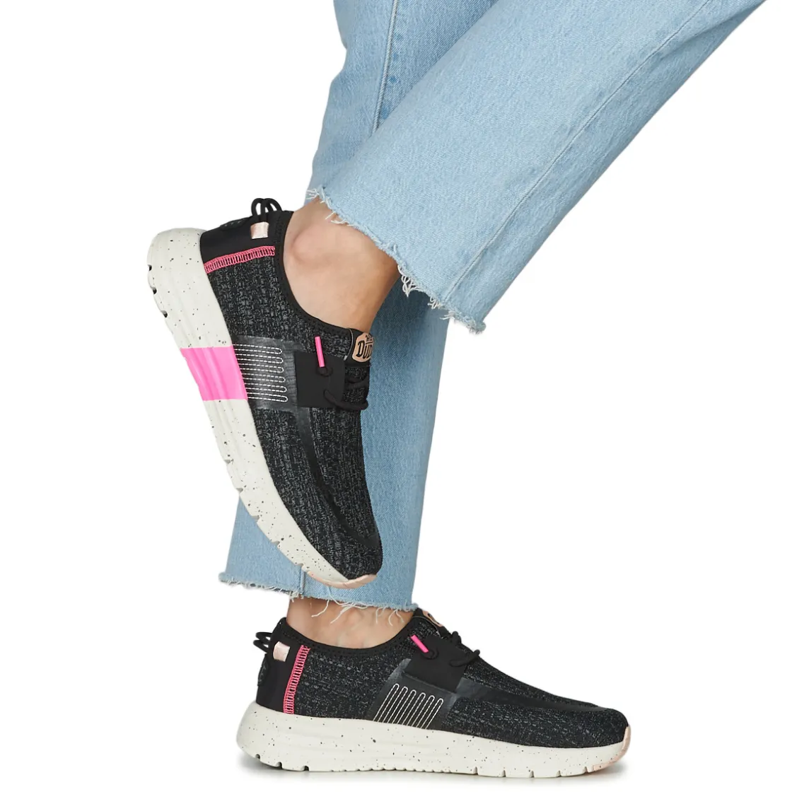 HEYDUDE Baskets Mode^- Sirocco W Sport Stripe