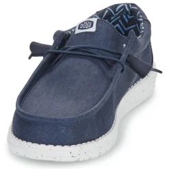 HEYDUDE - Wally Canvas< Slip Ons