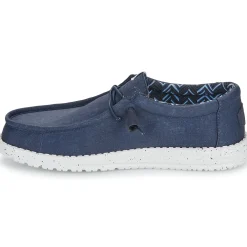 HEYDUDE - Wally Canvas< Slip Ons