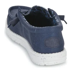 HEYDUDE - Wally Canvas< Slip Ons