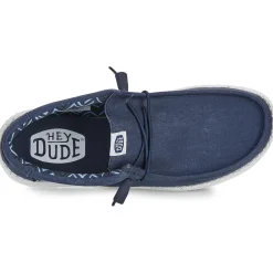 HEYDUDE - Wally Canvas< Slip Ons