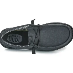 HEYDUDE Slip Ons^- Wally Canvas