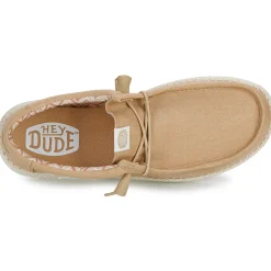 HEYDUDE Slip Ons^- Wally Canvas