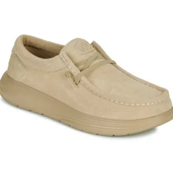 HEYDUDE - Wally COMF Suede< Slip Ons