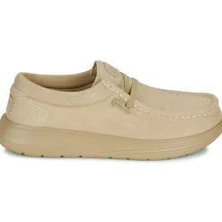 HEYDUDE - Wally COMF Suede< Slip Ons