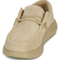 HEYDUDE - Wally COMF Suede< Slip Ons
