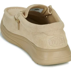 HEYDUDE - Wally COMF Suede< Slip Ons