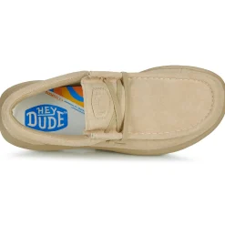 HEYDUDE - Wally COMF Suede< Slip Ons