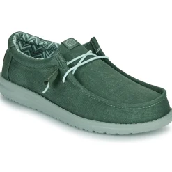 HEYDUDE - Wally Stretch Canvas< Slip Ons