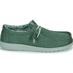 HEYDUDE - Wally Stretch Canvas< Slip Ons