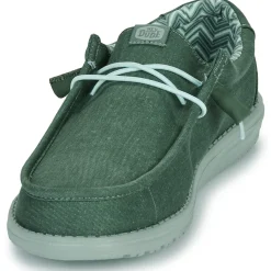 HEYDUDE - Wally Stretch Canvas< Slip Ons
