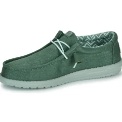 HEYDUDE - Wally Stretch Canvas< Slip Ons
