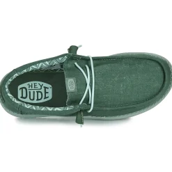 HEYDUDE - Wally Stretch Canvas< Slip Ons