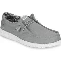 HEYDUDE Slip Ons^- Wally Stretch Canvas