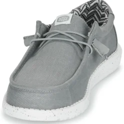 HEYDUDE Slip Ons^- Wally Stretch Canvas