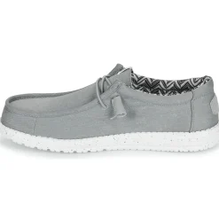 HEYDUDE Slip Ons^- Wally Stretch Canvas