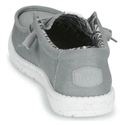 HEYDUDE Slip Ons^- Wally Stretch Canvas