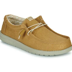 HEYDUDE - Wally Stretch Canvas Beige Online