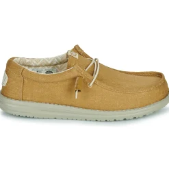 HEYDUDE - Wally Stretch Canvas Beige Online