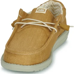 HEYDUDE - Wally Stretch Canvas Beige Online