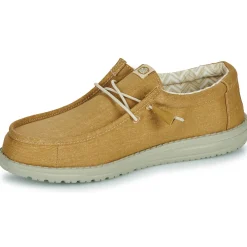 HEYDUDE - Wally Stretch Canvas Beige Online