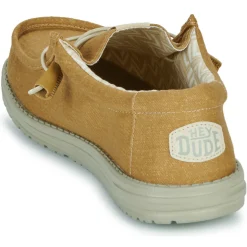 HEYDUDE - Wally Stretch Canvas Beige Online