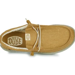 HEYDUDE - Wally Stretch Canvas Beige Online