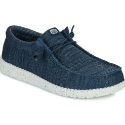 HEYDUDE - Wally Stretch Sox Marine Clearance