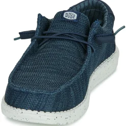 HEYDUDE - Wally Stretch Sox Marine Clearance