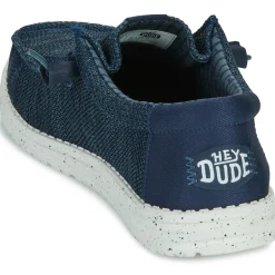 HEYDUDE - Wally Stretch Sox Marine Clearance
