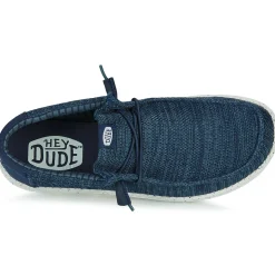 HEYDUDE - Wally Stretch Sox Marine Clearance
