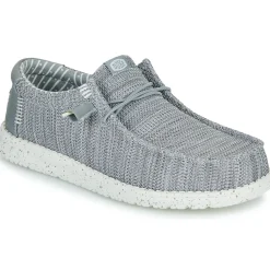 HEYDUDE - Wally Stretch Sox Gris Sale