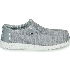 HEYDUDE - Wally Stretch Sox Gris Sale
