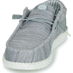 HEYDUDE - Wally Stretch Sox Gris Sale