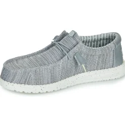 HEYDUDE - Wally Stretch Sox Gris Sale