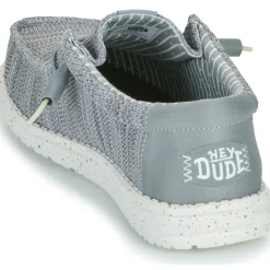 HEYDUDE - Wally Stretch Sox Gris Sale