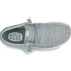 HEYDUDE - Wally Stretch Sox Gris Sale