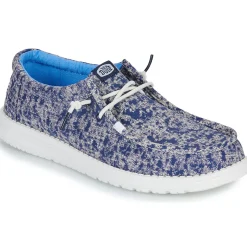 HEYDUDE Slip Ons^- Wally Surf Wash
