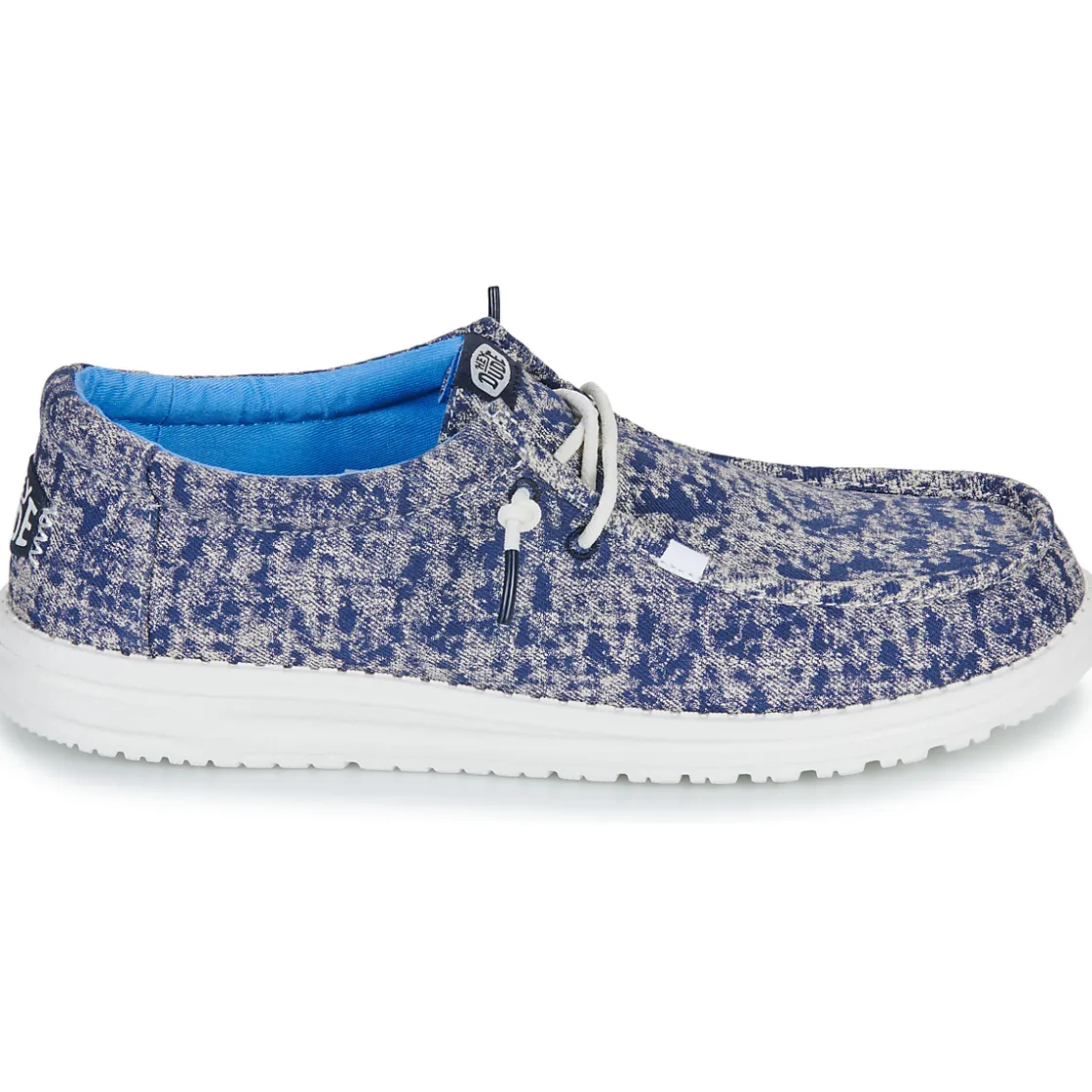 HEYDUDE Slip Ons^- Wally Surf Wash