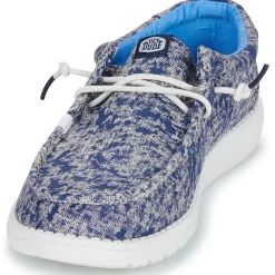 HEYDUDE Slip Ons^- Wally Surf Wash