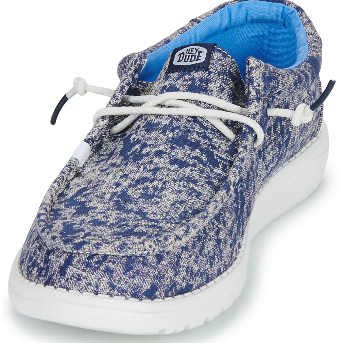 HEYDUDE Slip Ons^- Wally Surf Wash