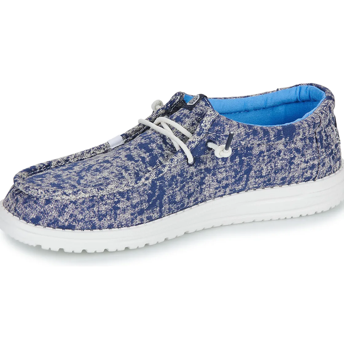 HEYDUDE Slip Ons^- Wally Surf Wash