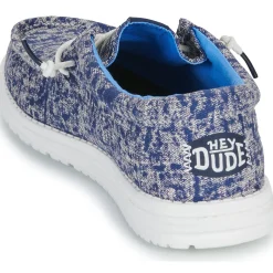 HEYDUDE Slip Ons^- Wally Surf Wash