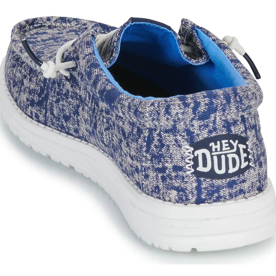 HEYDUDE Slip Ons^- Wally Surf Wash