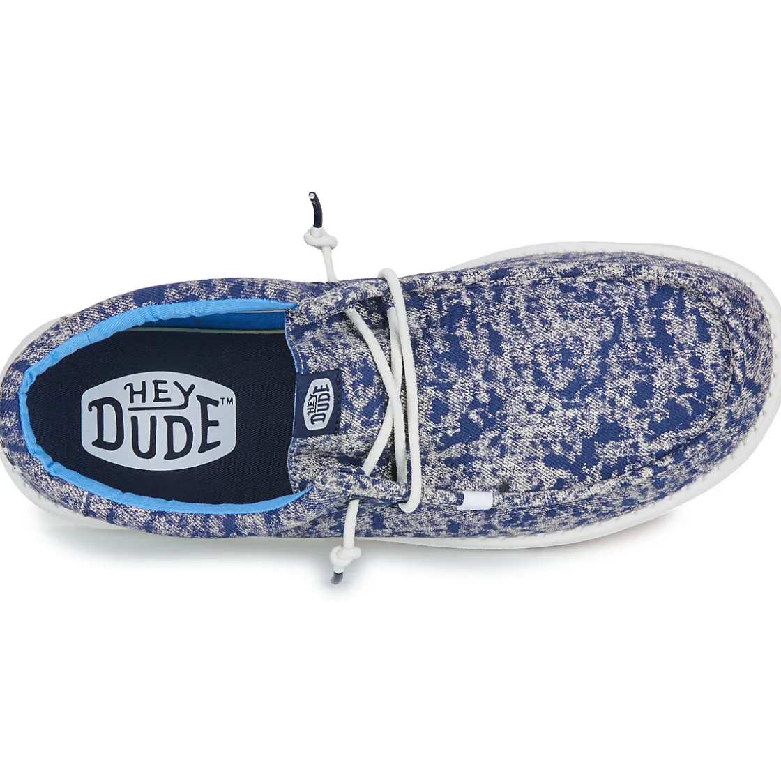 HEYDUDE Slip Ons^- Wally Surf Wash