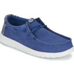 HEYDUDE Slip Ons^- Wally Surf Wash
