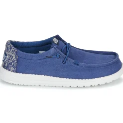 HEYDUDE Slip Ons^- Wally Surf Wash
